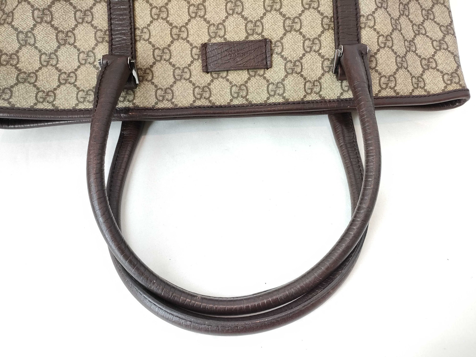 GUCCI GG Supreme Gucci PVC Tote Bag Handbag Shoulder Tote Bag