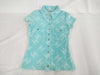 CHANEL Velvet Coco Button Short Jacket, Size 36