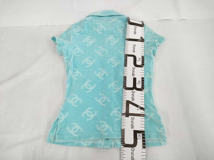 CHANEL Velvet Coco Button Short Jacket, Size 36