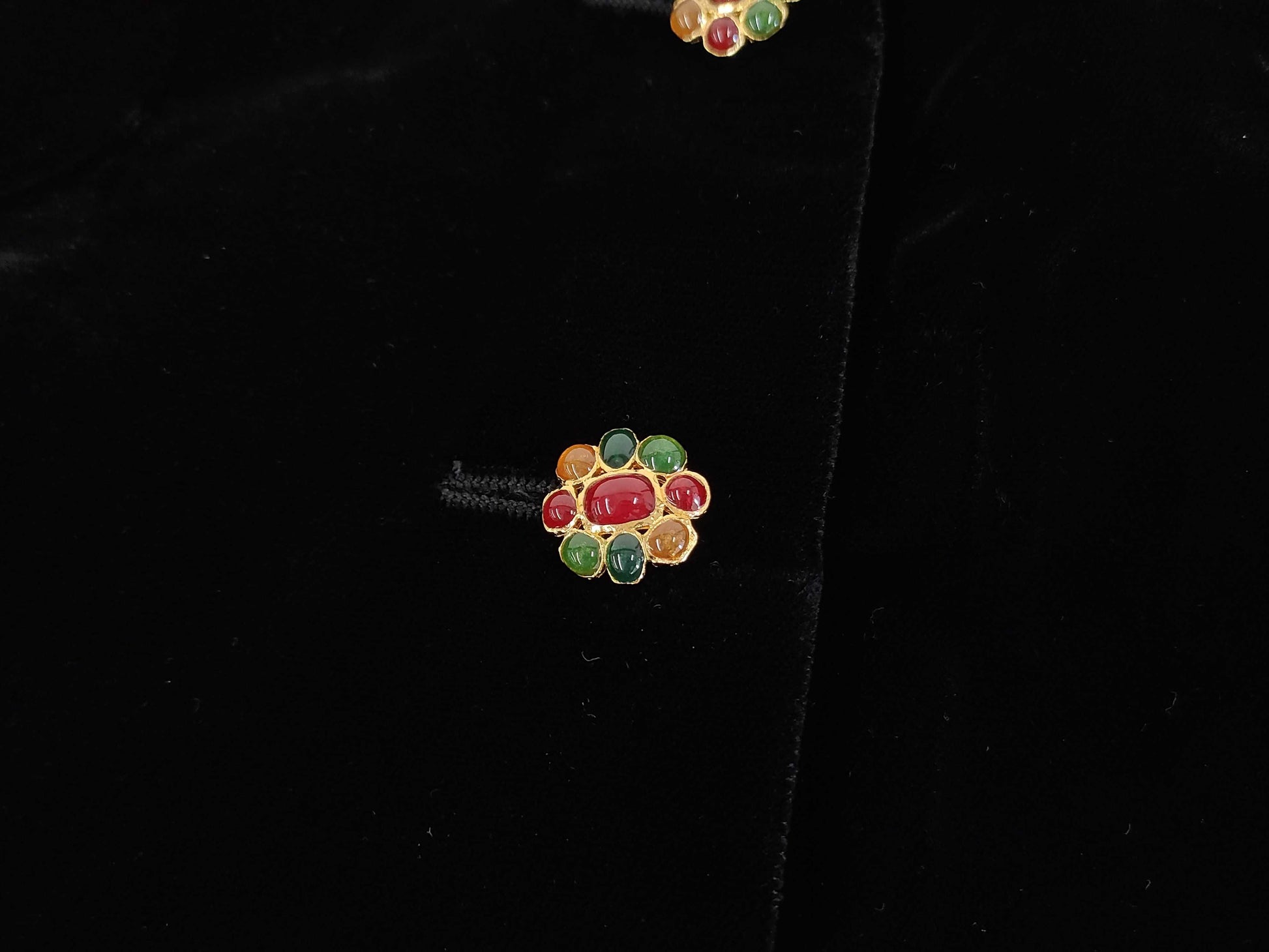 CHANEL Velour Set Gripoa 40 Other Apparel