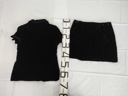 CHANEL Velour Set Gripoa 40 Other Apparel