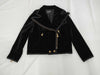 CHANEL Velour Rider's Jacket Deadstock Jacket