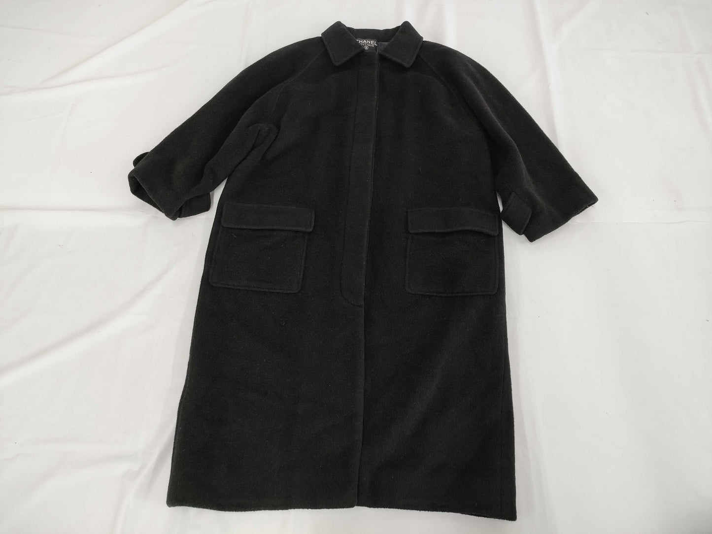 CHANEL Chanel Long Coat Coat