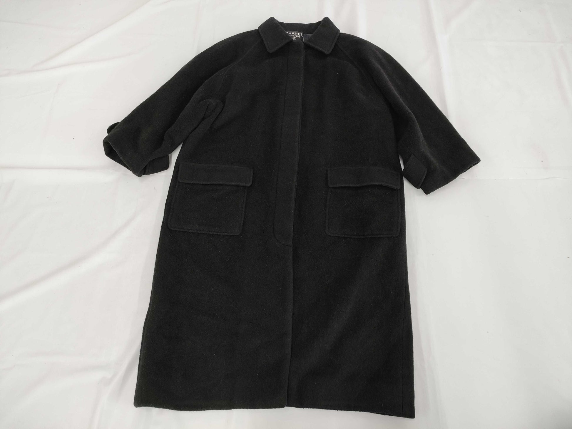 CHANEL Chanel Long Coat Coat