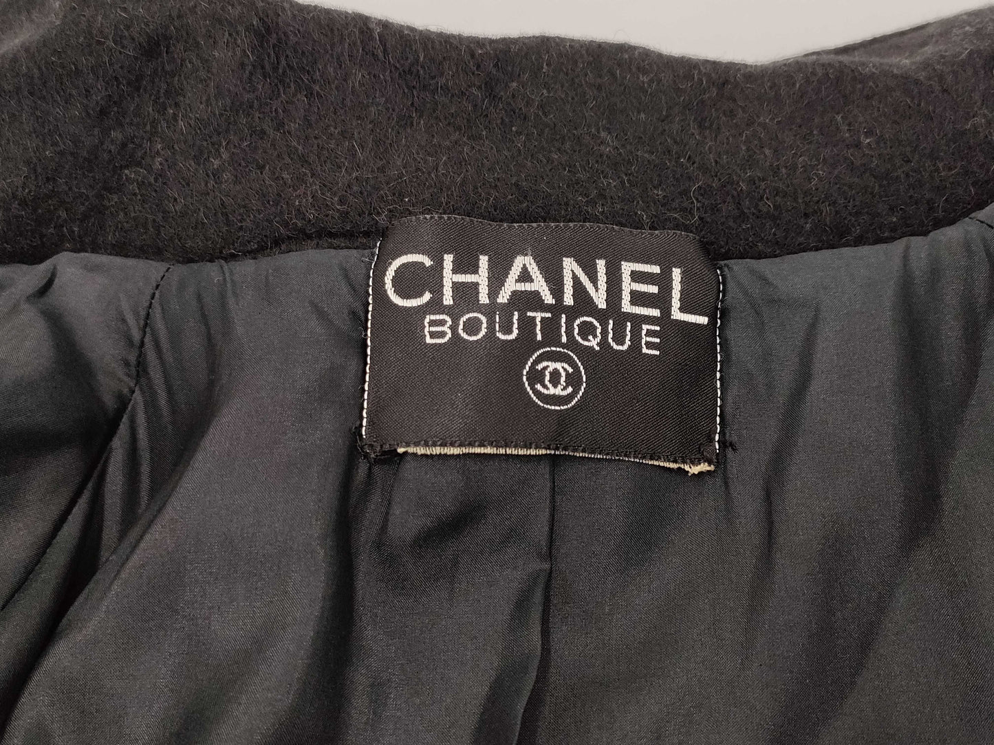 CHANEL Chanel Long Coat Coat