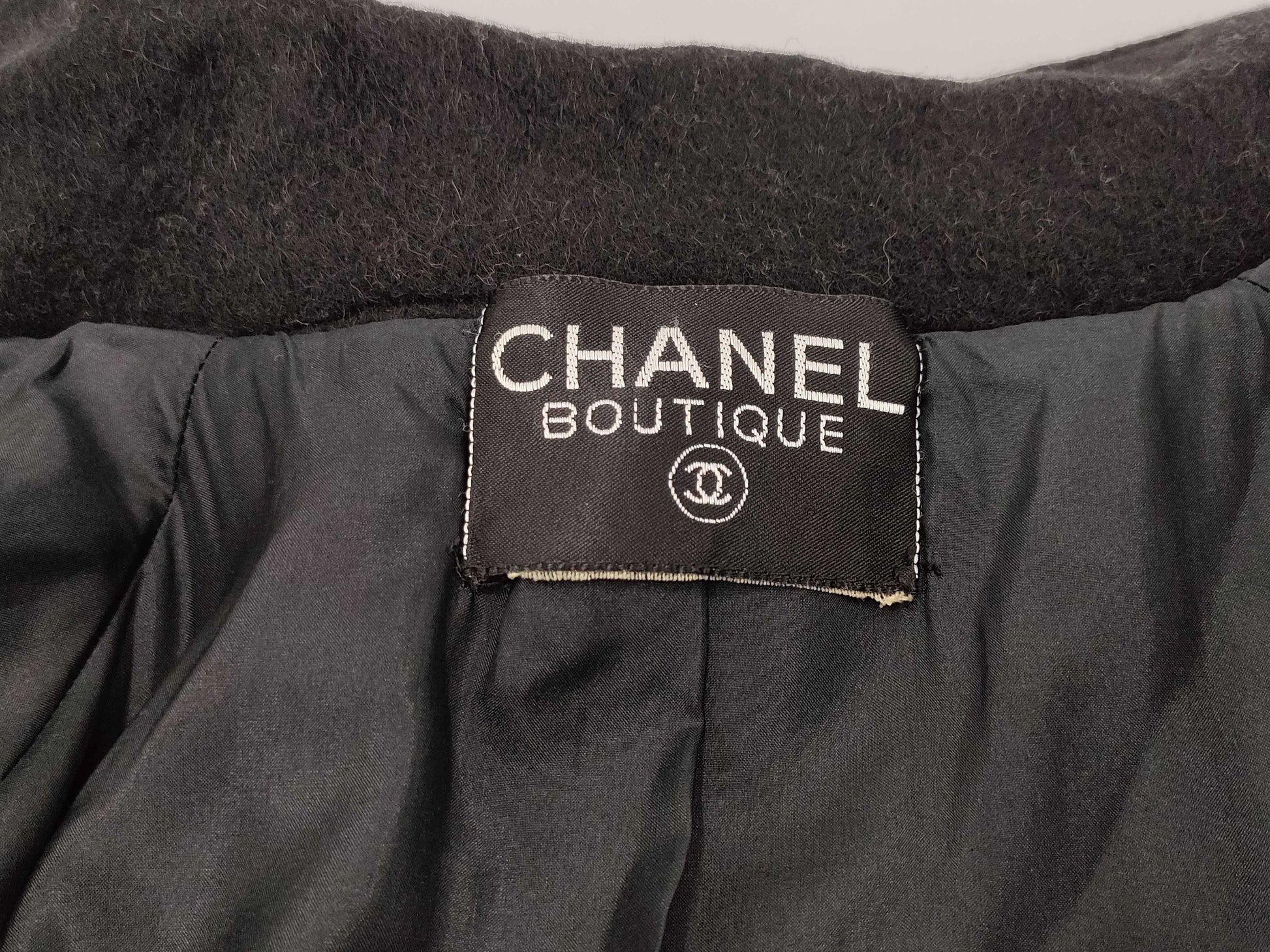 CHANEL Chanel Long Coat Coat