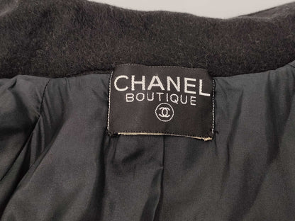 CHANEL Chanel Long Coat Coat