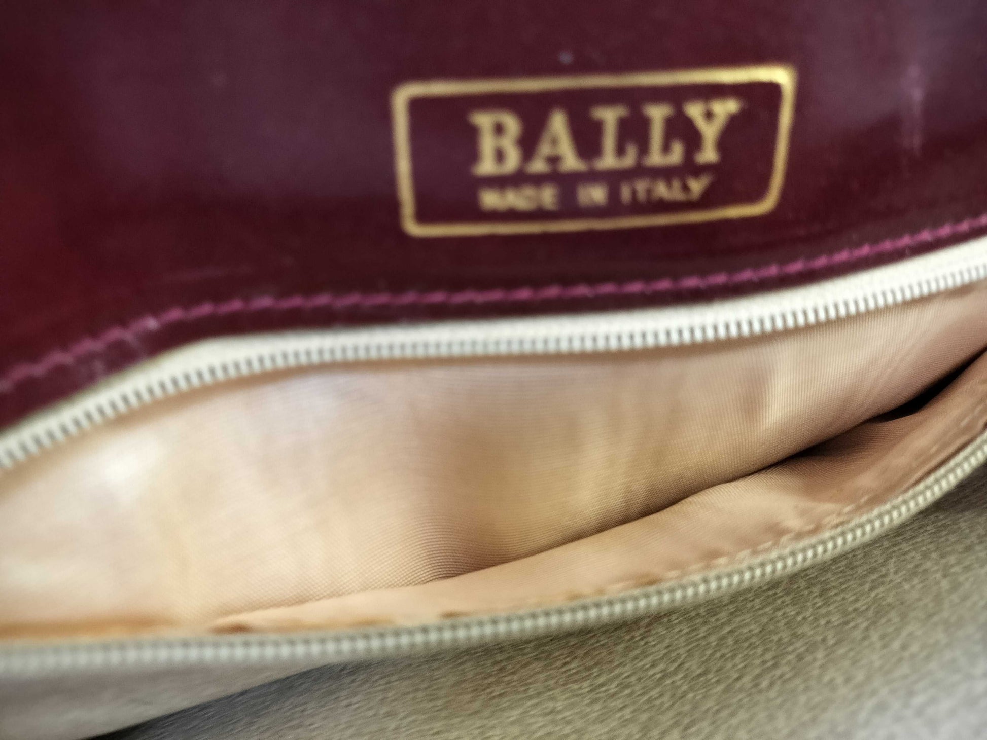 BALLY . Shoulder bag