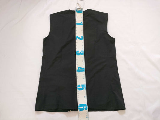 CELINE Celine Phoebe period sleeveless vest top