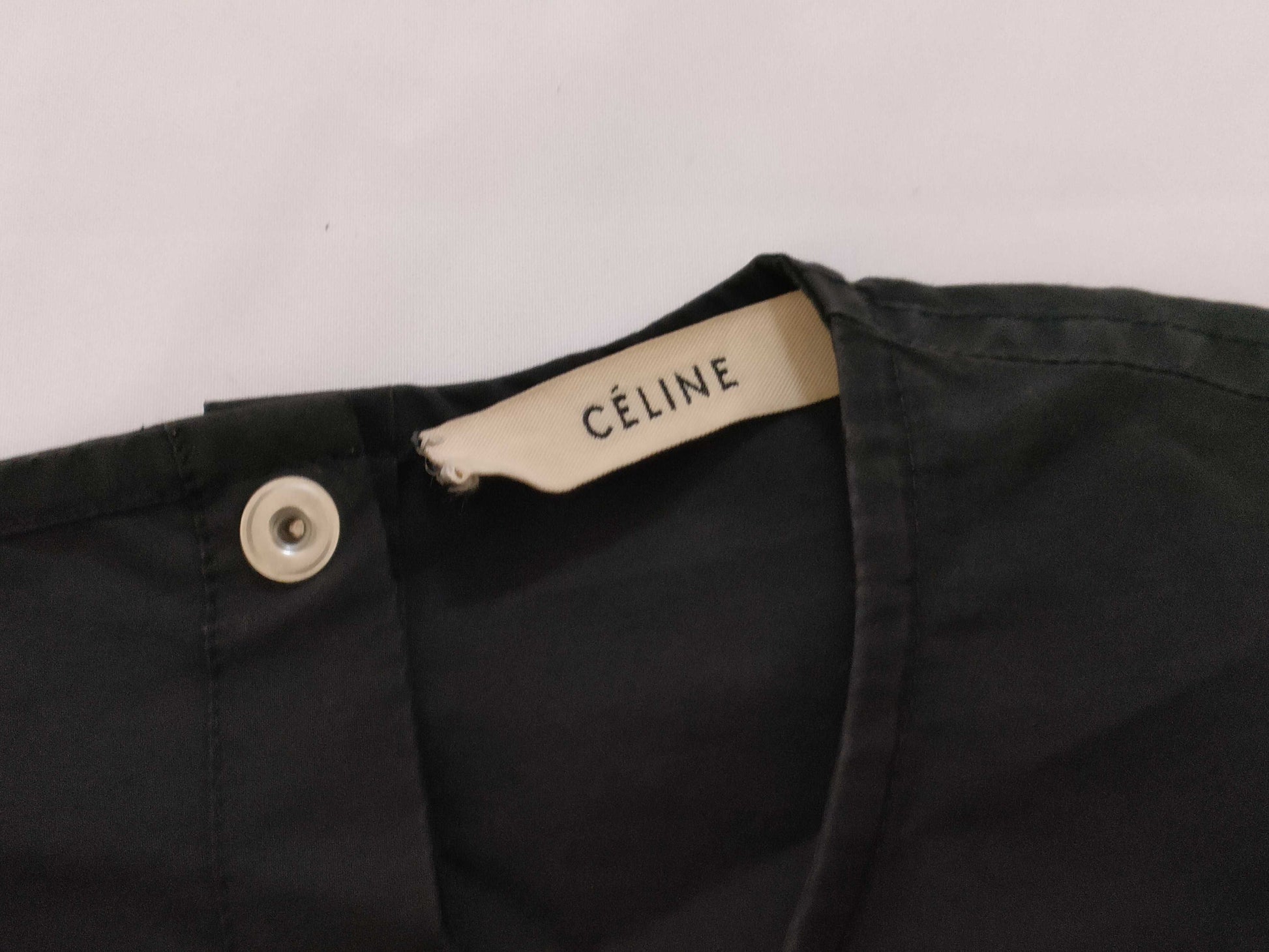CELINE Celine Phoebe period sleeveless vest top