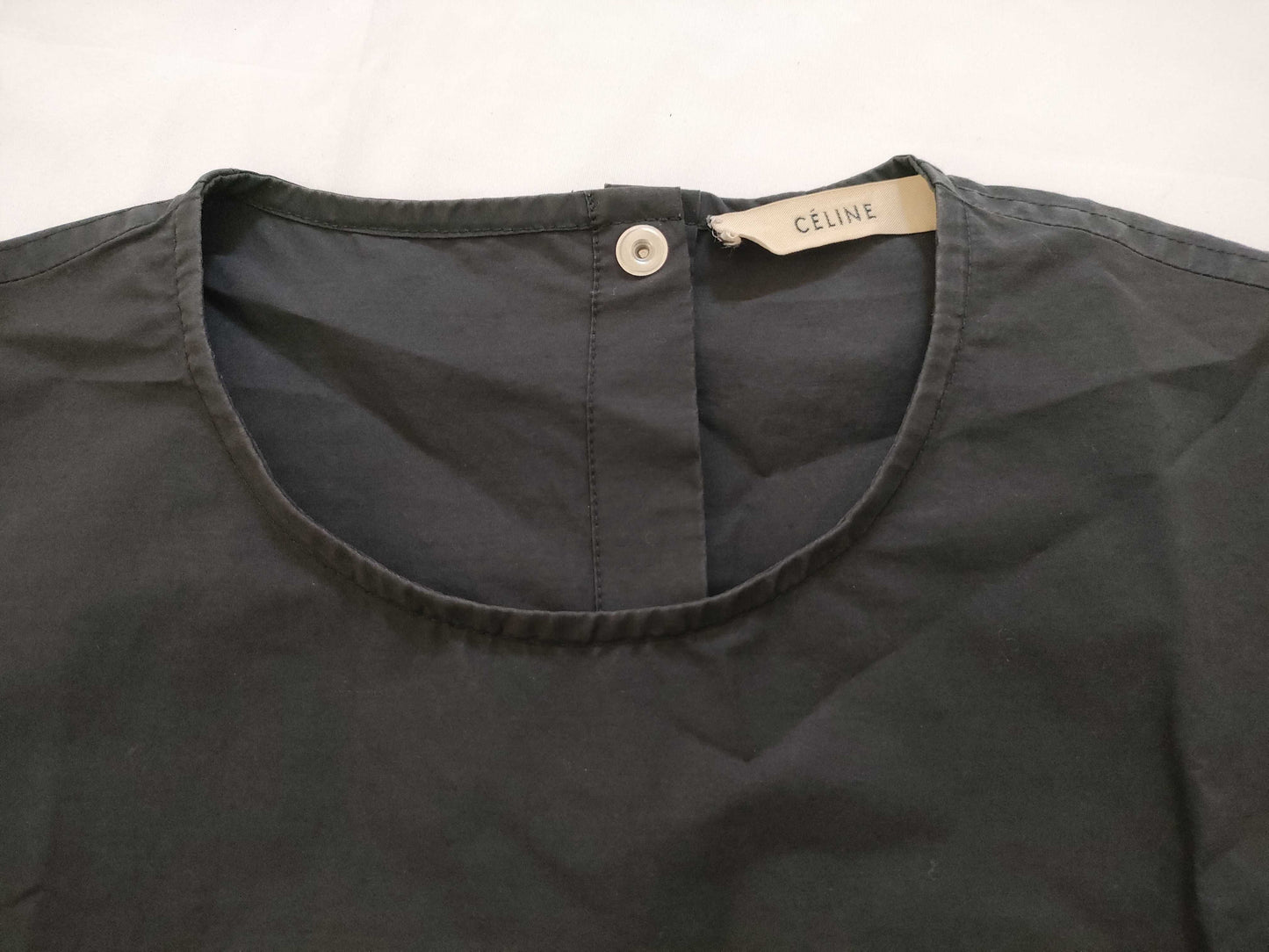 CELINE Celine Phoebe period sleeveless vest top