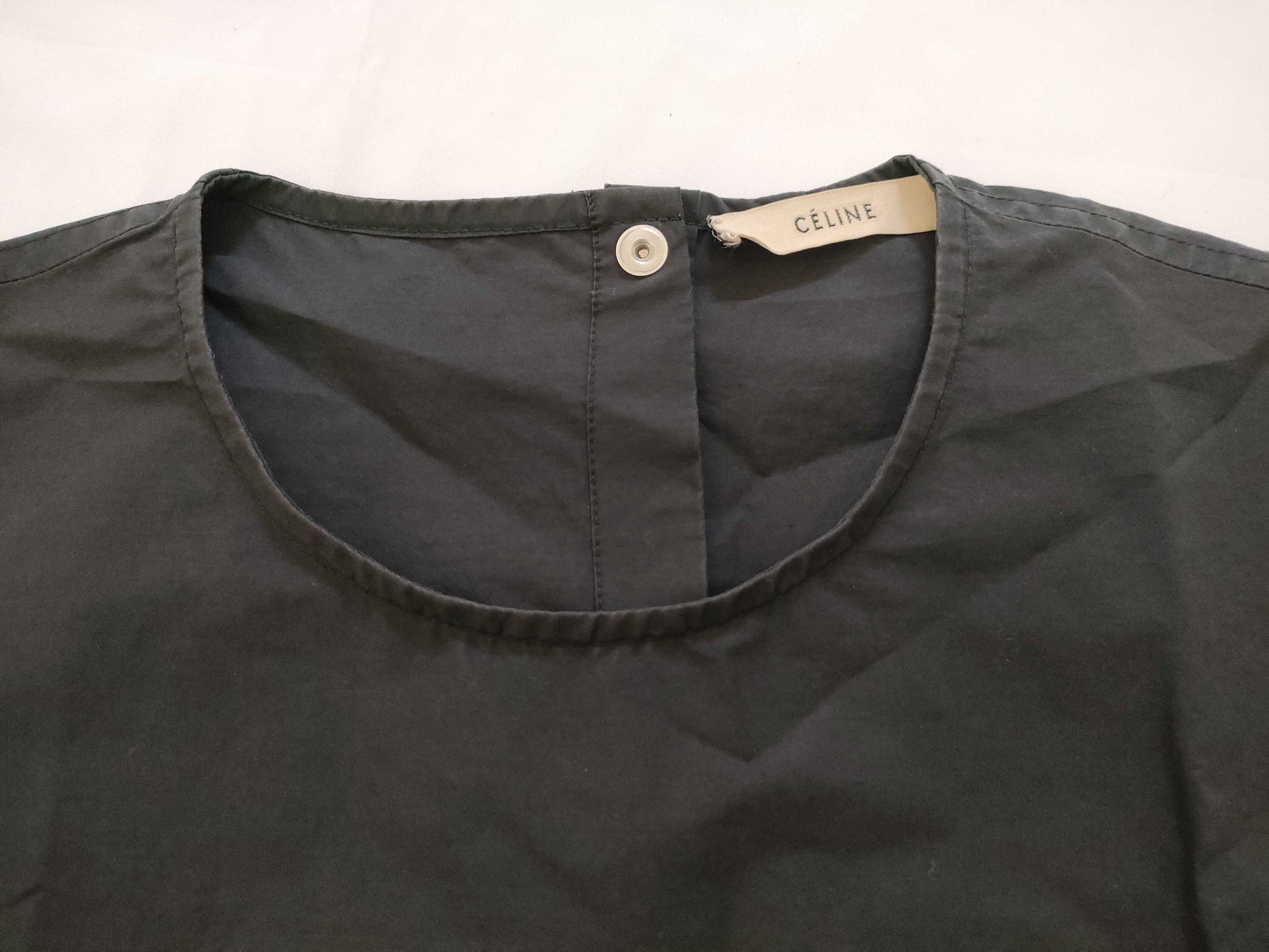CELINE Celine Phoebe period sleeveless vest top