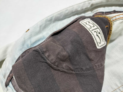 FENDI FENDI Fendi denim pants pants