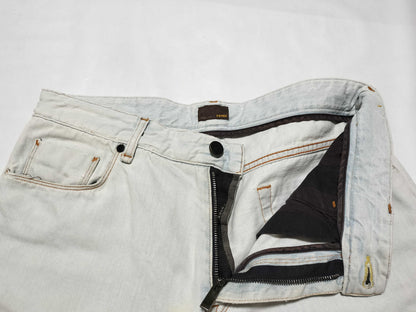 FENDI FENDI Fendi denim pants pants
