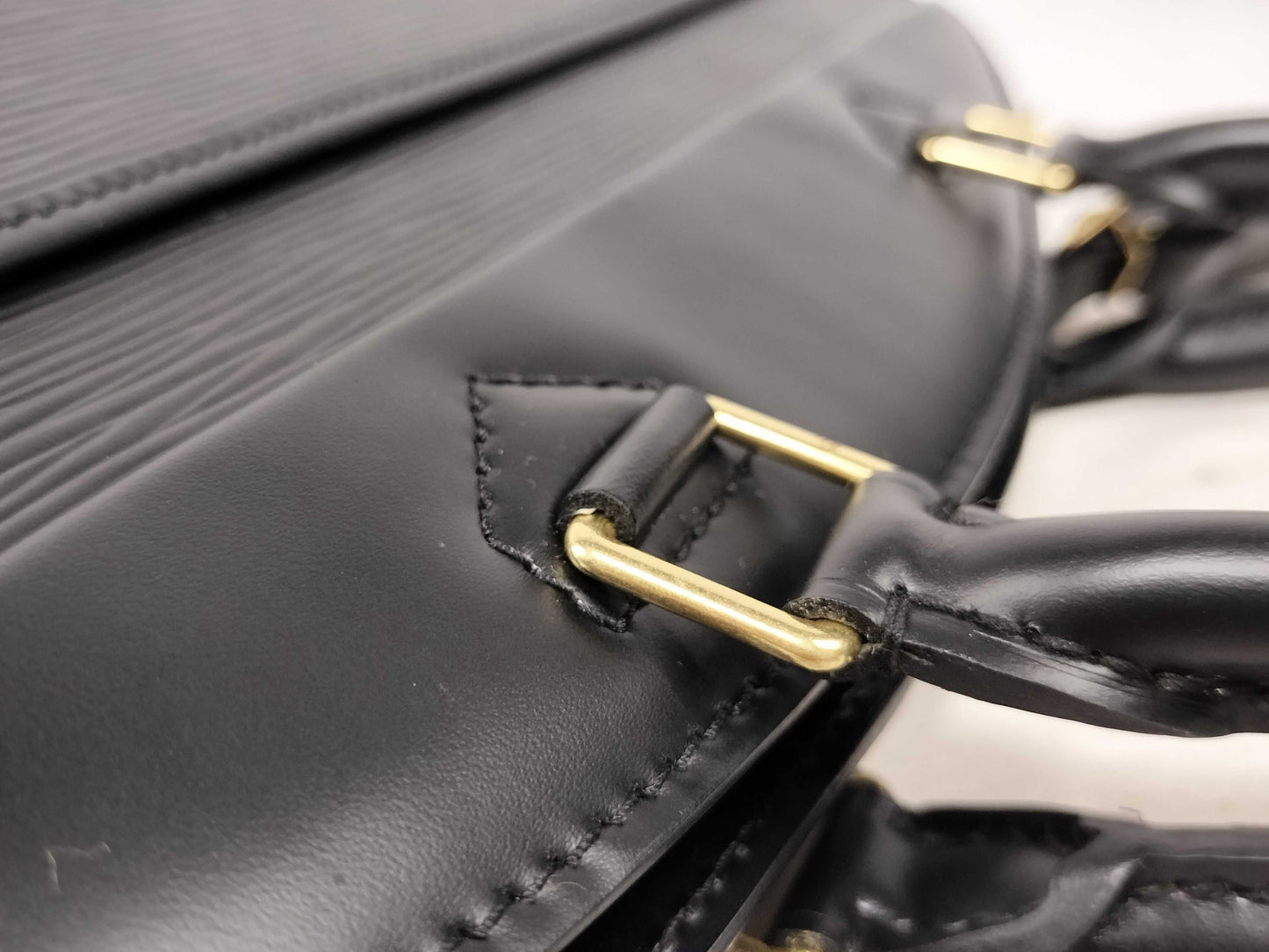 LOUIS VUITTON M48182 Epi Leather Riviera TH0013 Black Handbag