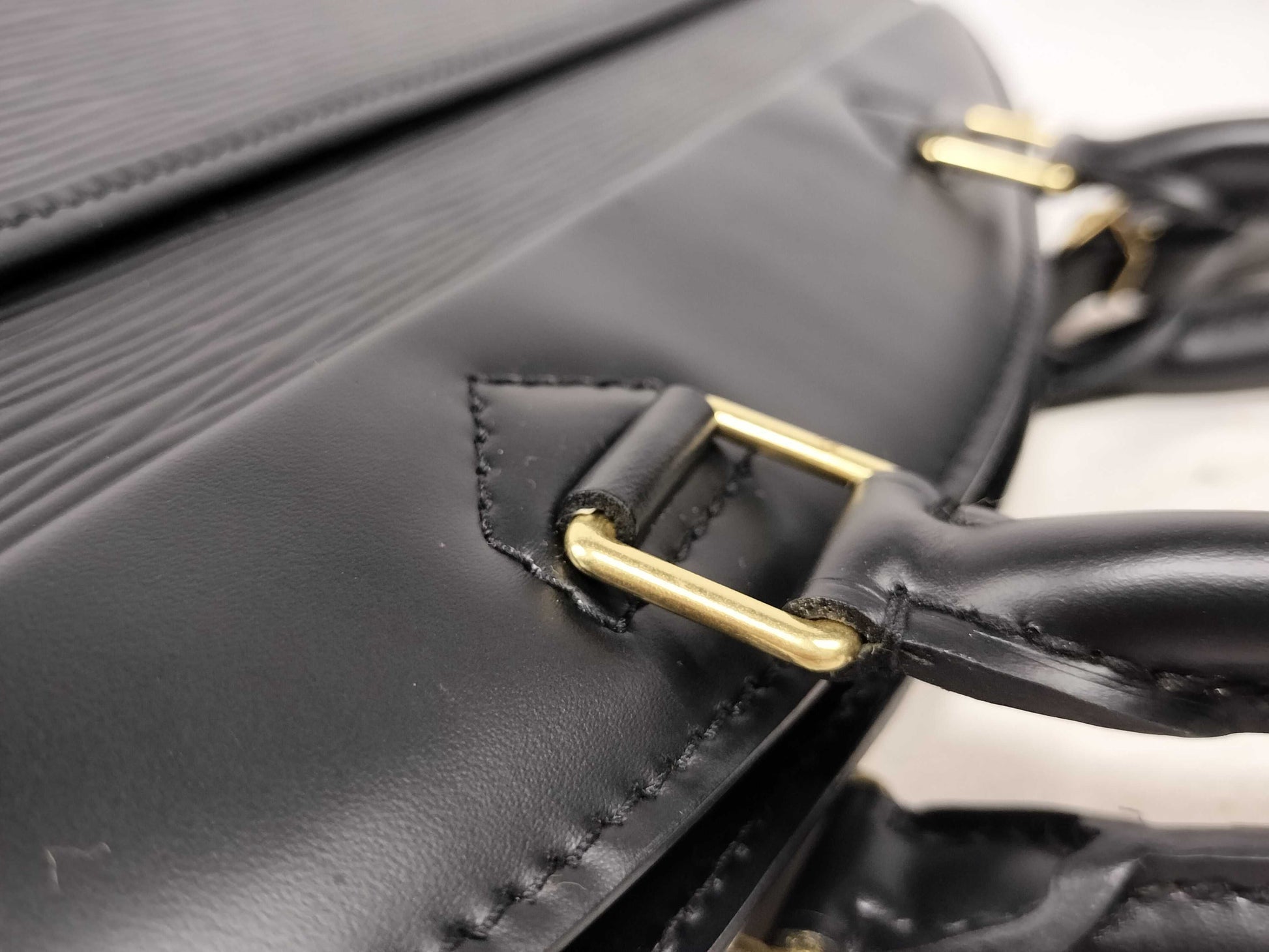 LOUIS VUITTON M48182 Epi Leather Riviera TH0013 Black Handbag