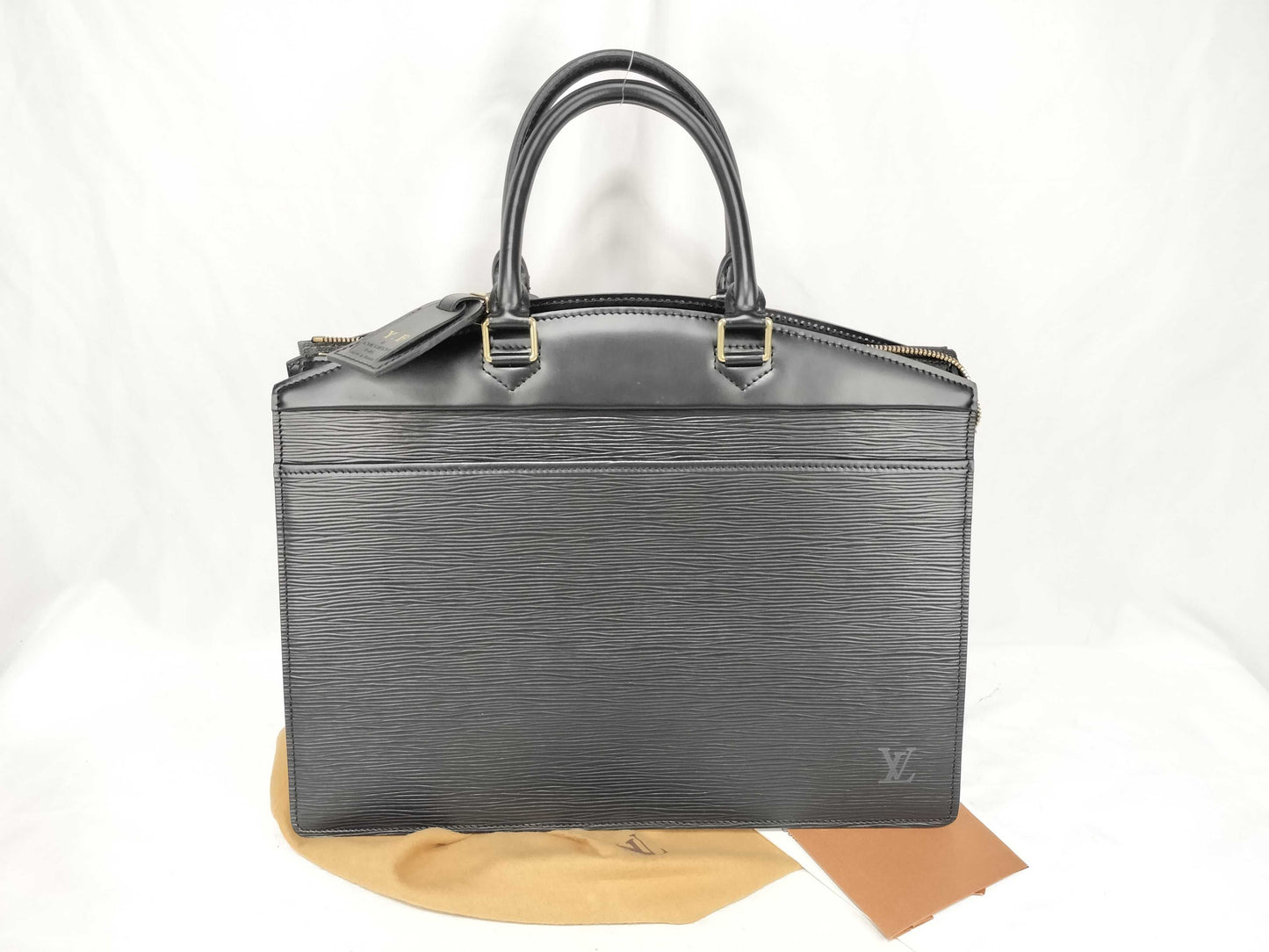 LOUIS VUITTON M48182 Epi Leather Riviera TH0013 Black Handbag