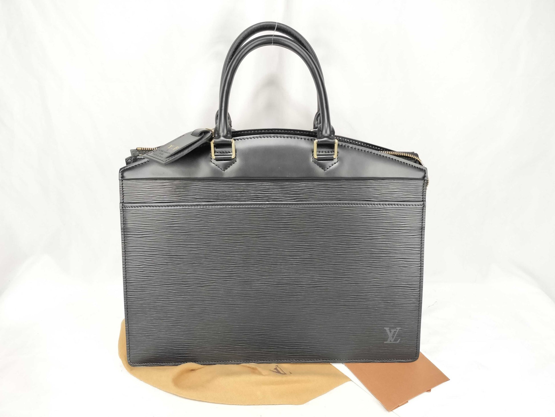 LOUIS VUITTON M48182 Epi Leather Riviera TH0013 Black Handbag