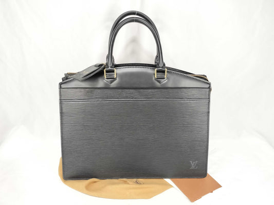 LOUIS VUITTON M48182 Epi Leather Riviera TH0013 Black Handbag