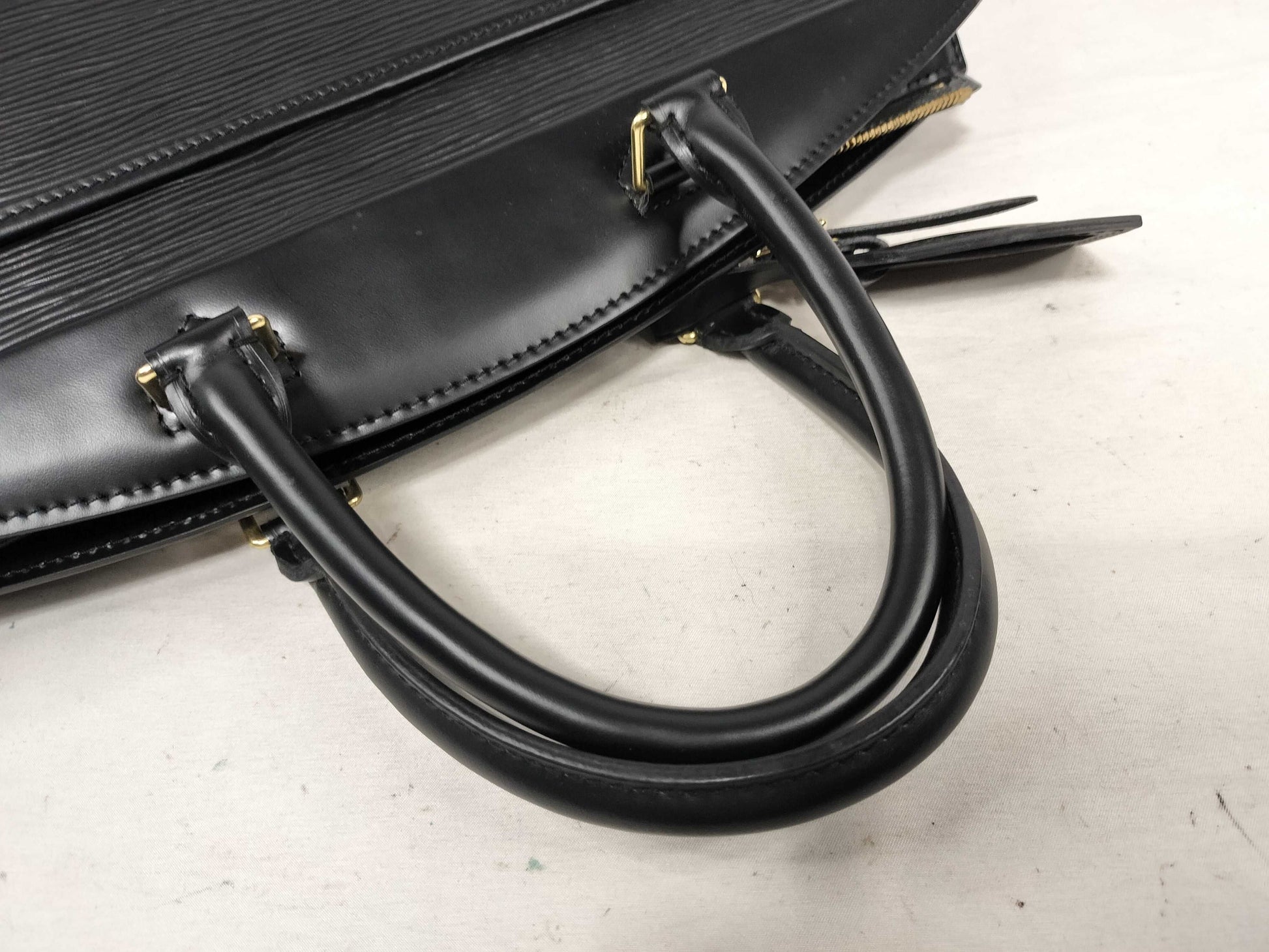 LOUIS VUITTON M48182 Epi Leather Riviera TH0013 Black Handbag
