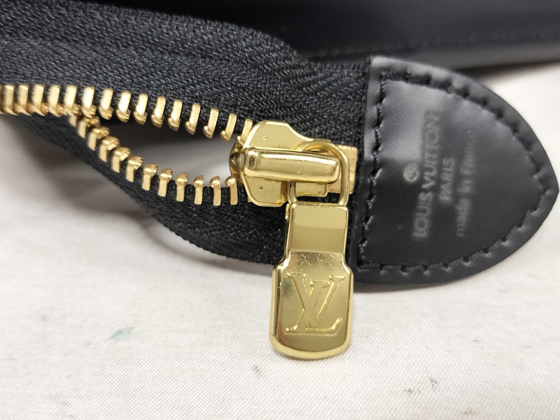 LOUIS VUITTON M48182 Epi Leather Riviera TH0013 Black Handbag