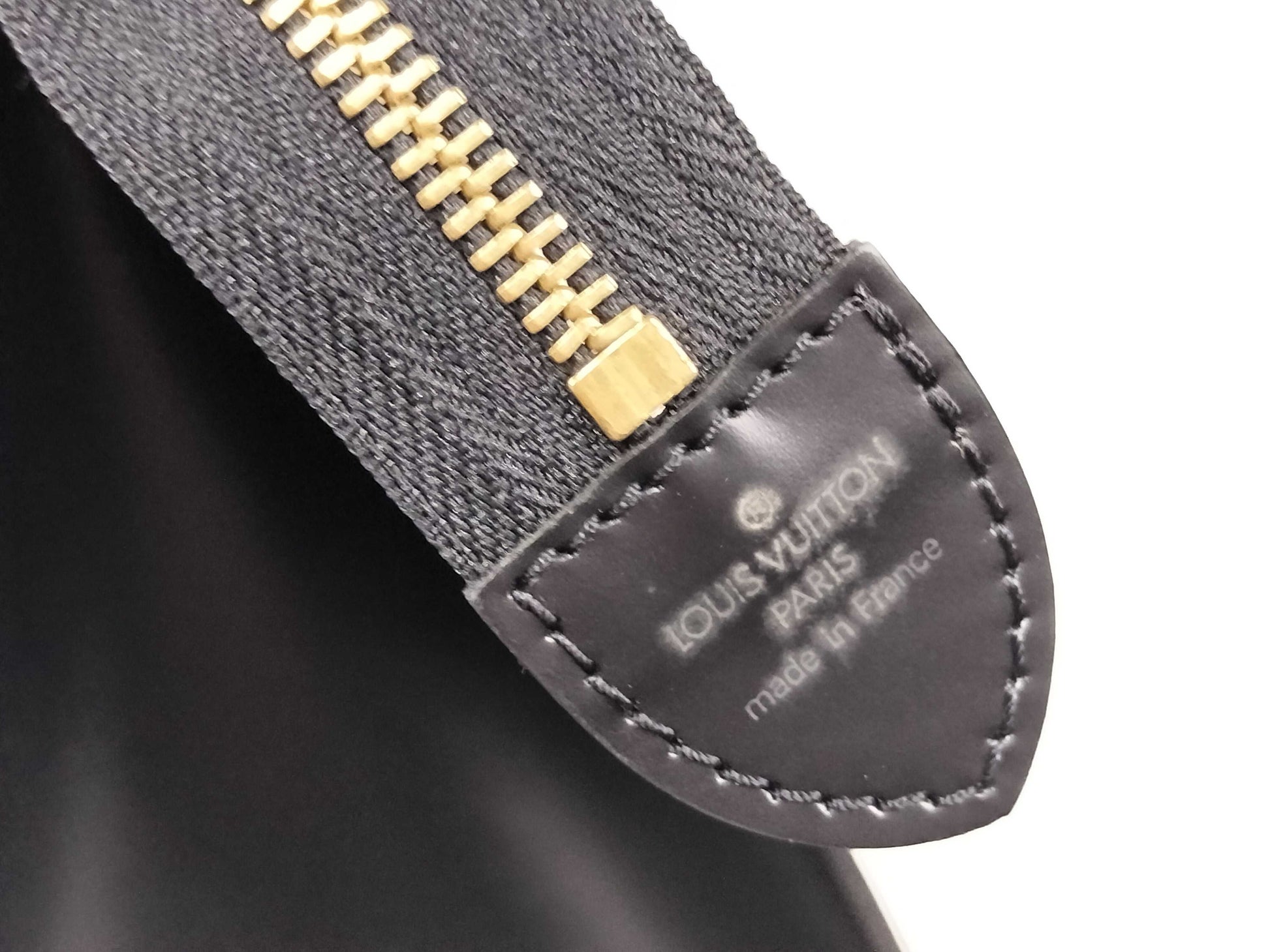 LOUIS VUITTON M48182 Epi Leather Riviera TH0013 Black Handbag