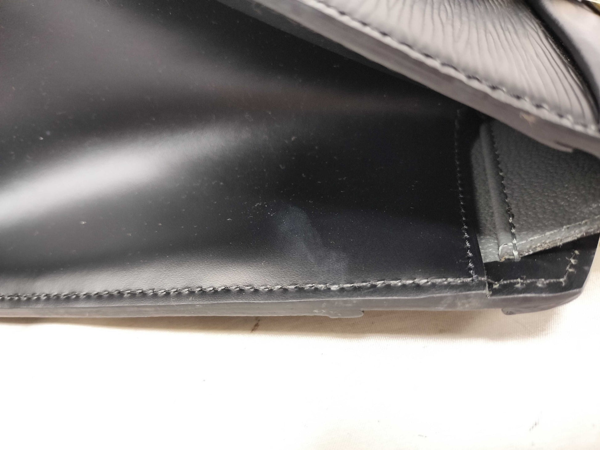LOUIS VUITTON M48182 Epi Leather Riviera TH0013 Black Handbag