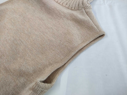 CHANEL Knit Kids Turtleneck Size 38 Top