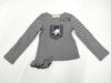 Dior Long Sleeve T-Shirt, Cotton, Kids, Size 4A