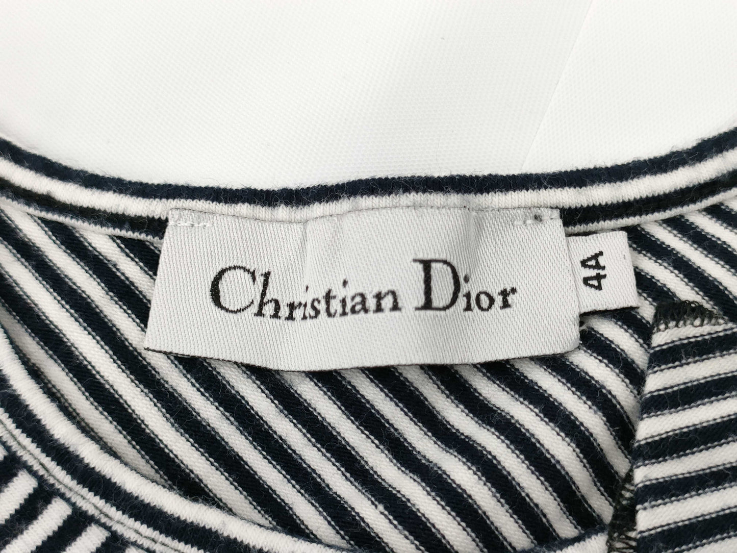 Dior Long Sleeve T-Shirt, Cotton, Kids, Size 4A