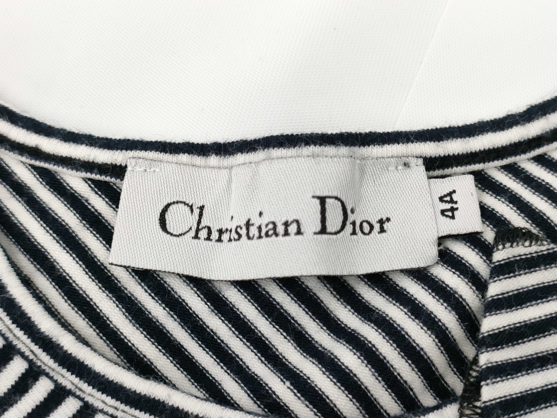 Dior Long Sleeve T-Shirt, Cotton, Kids, Size 4A