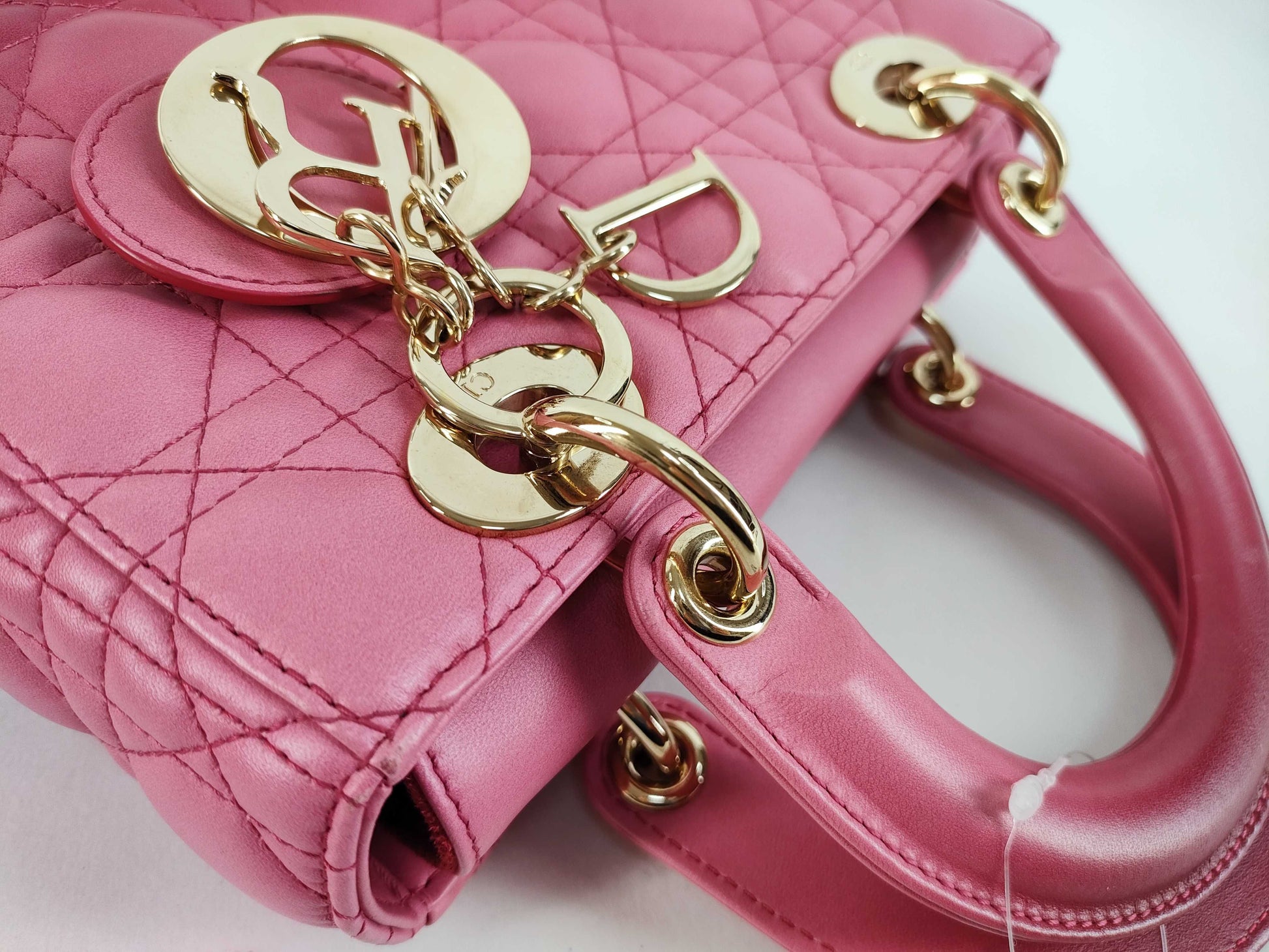 Dior Lady Dior MY ABCDIOR bag handbag