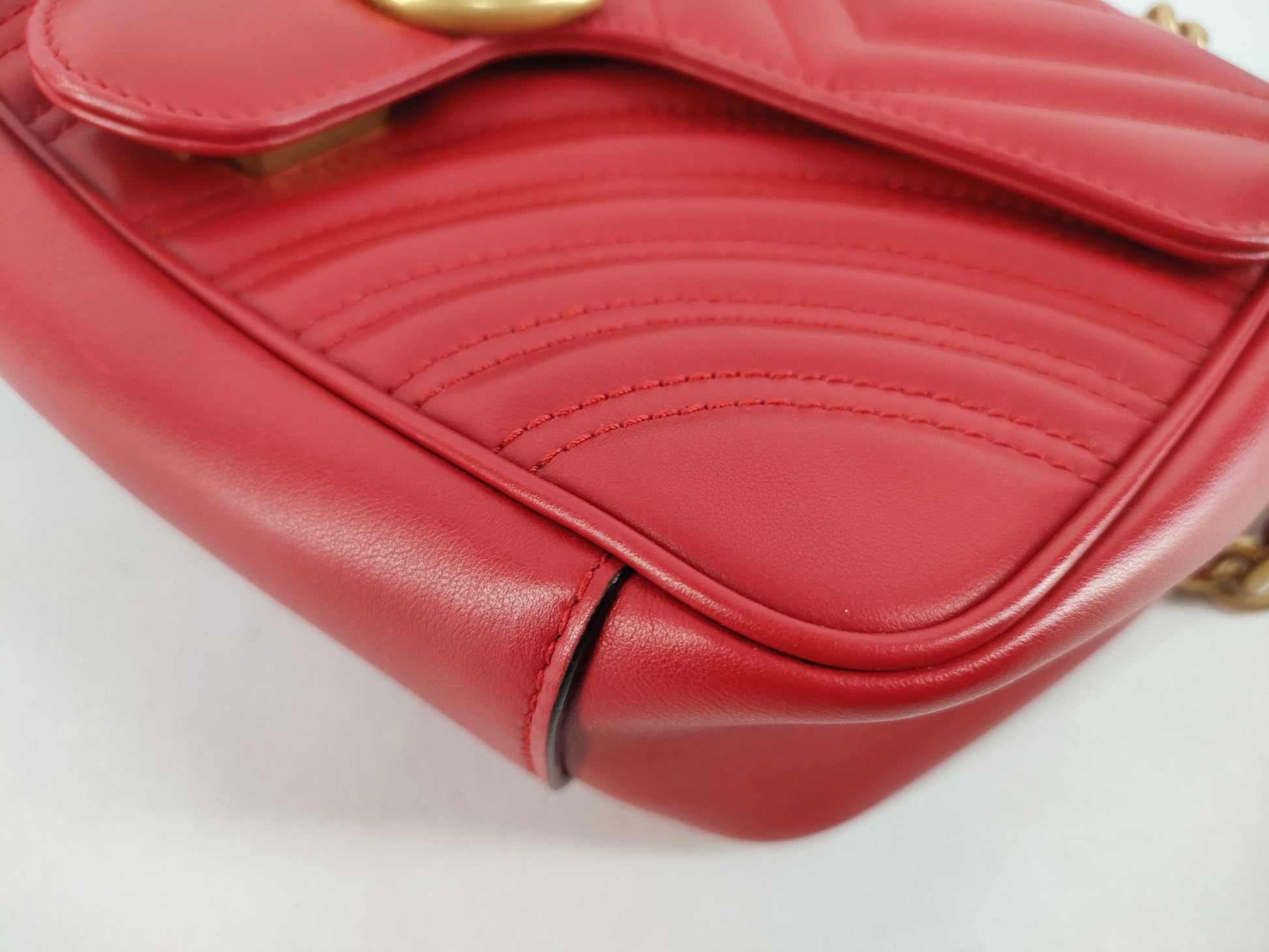 GUCCI Chain Shoulder Bag 443497