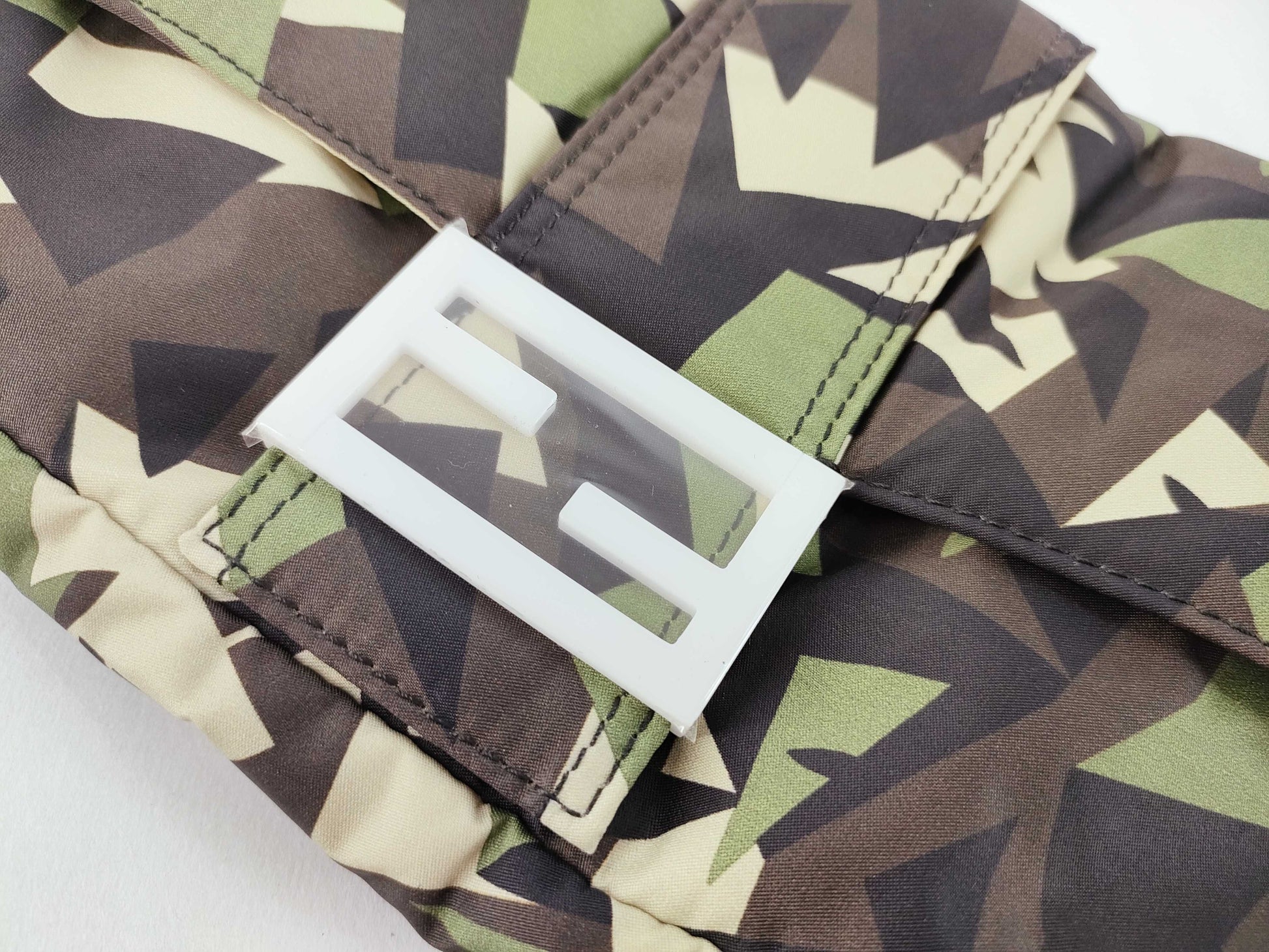 FENDI nylon bucket bag handbag