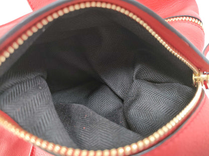 LOEWE Hammock Medium Red Shoulder Bag