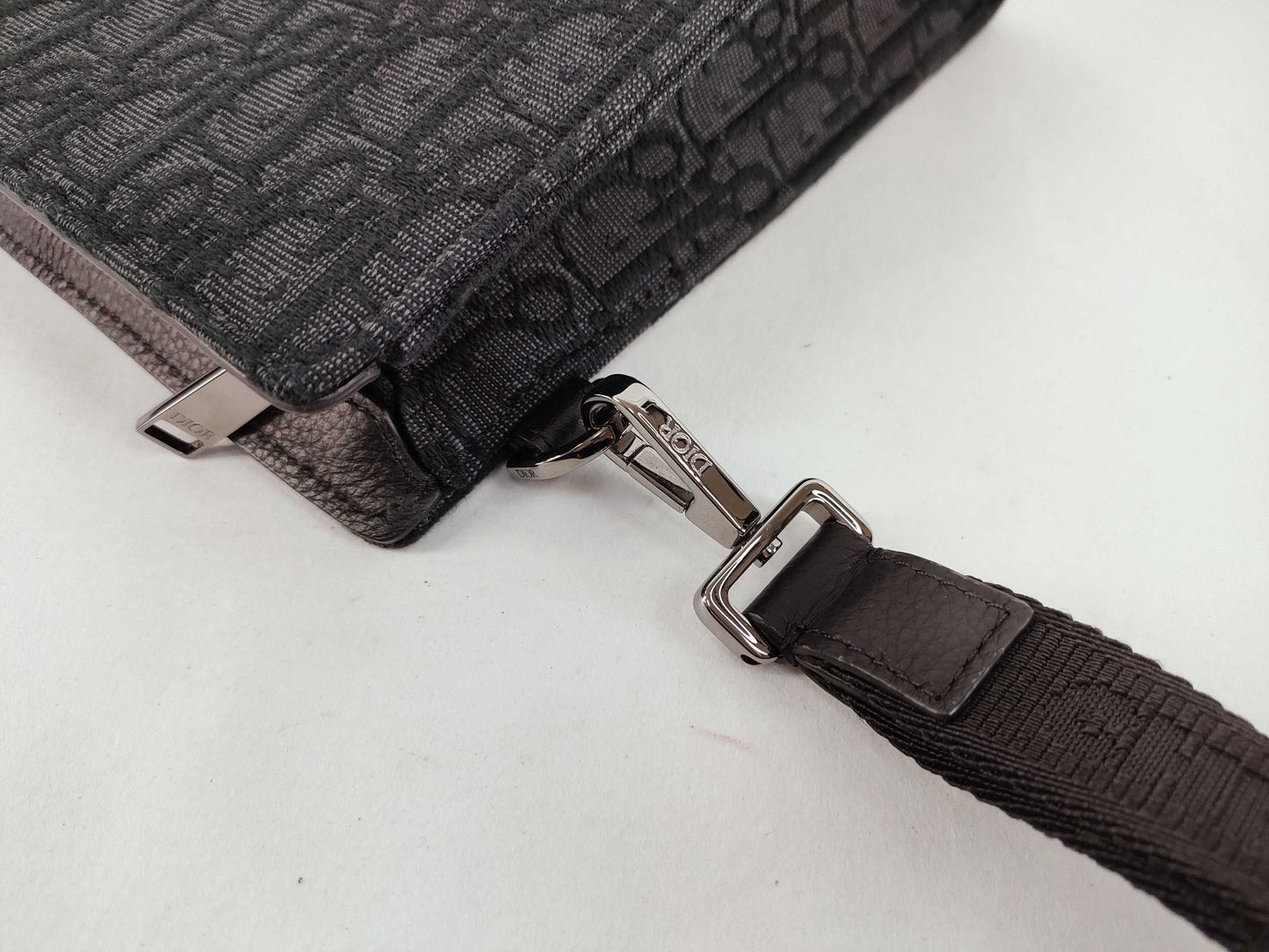 Dior Christian Dior Safari Oblique Second Bag