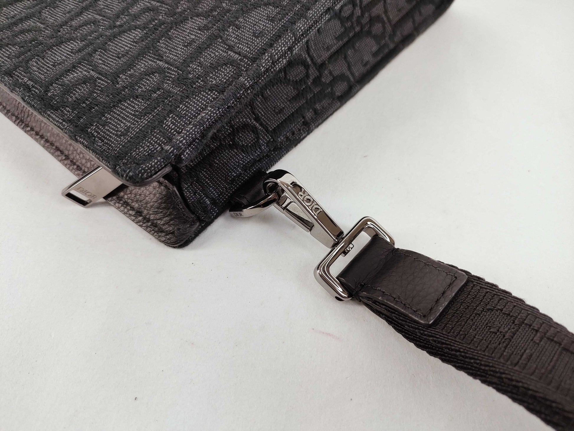 Dior Christian Dior Safari Oblique Second Bag