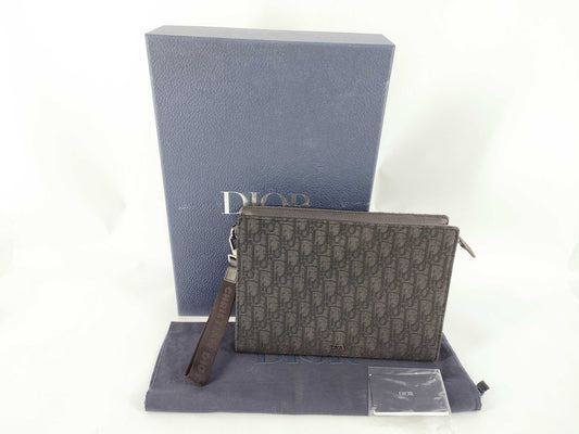 Dior Christian Dior Safari Oblique Second Bag