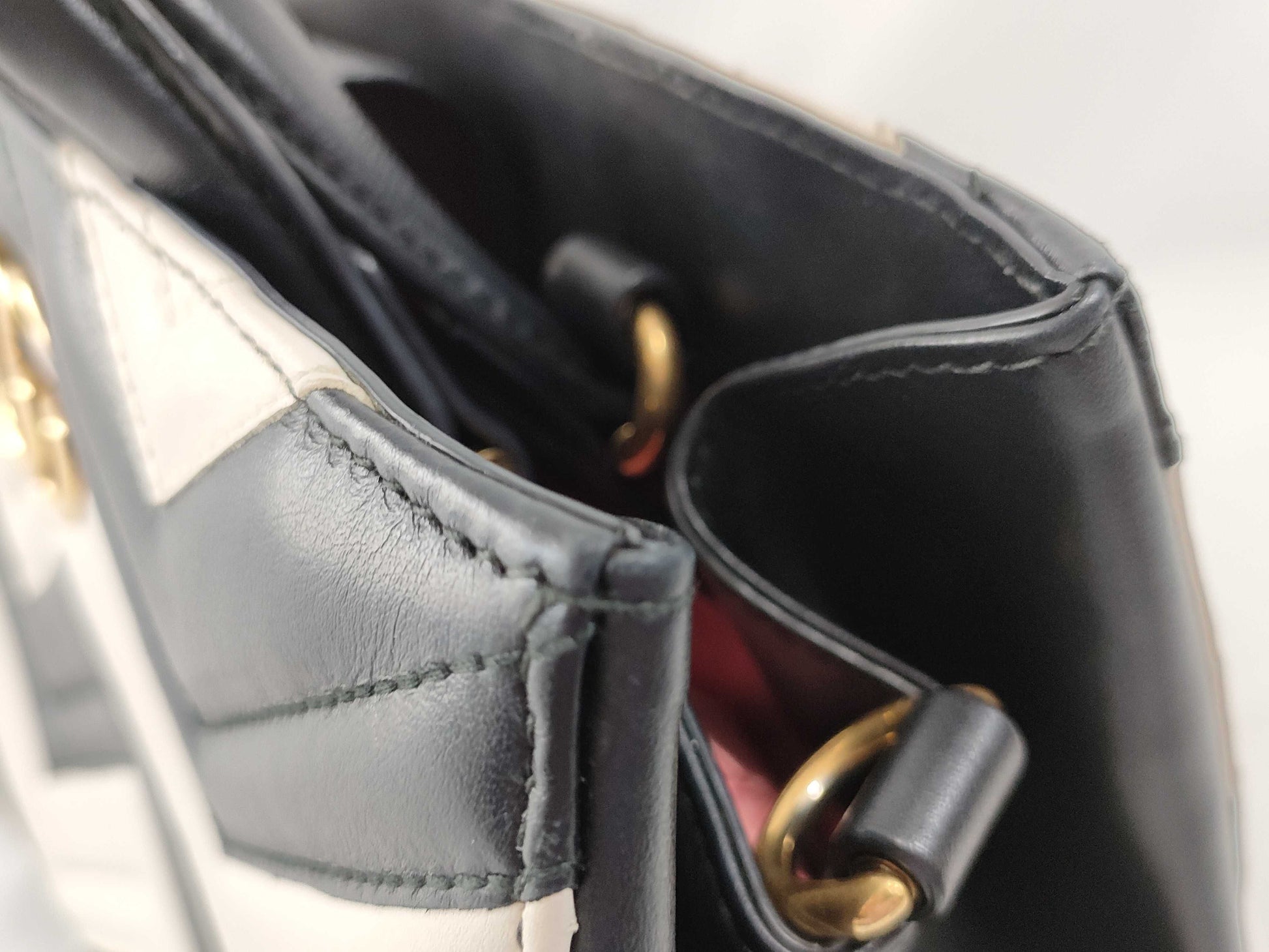 GUCCI 2-Way Bag GG Marmont Handbag
