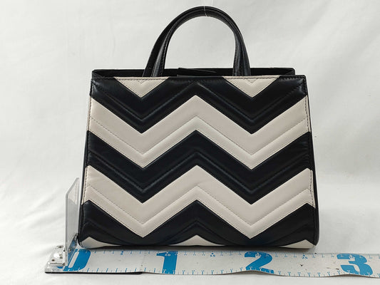 GUCCI 2-Way Bag GG Marmont Handbag