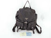 PRADA Nylon Backpack with Triangle Logo, Black, Guarantee Card Included