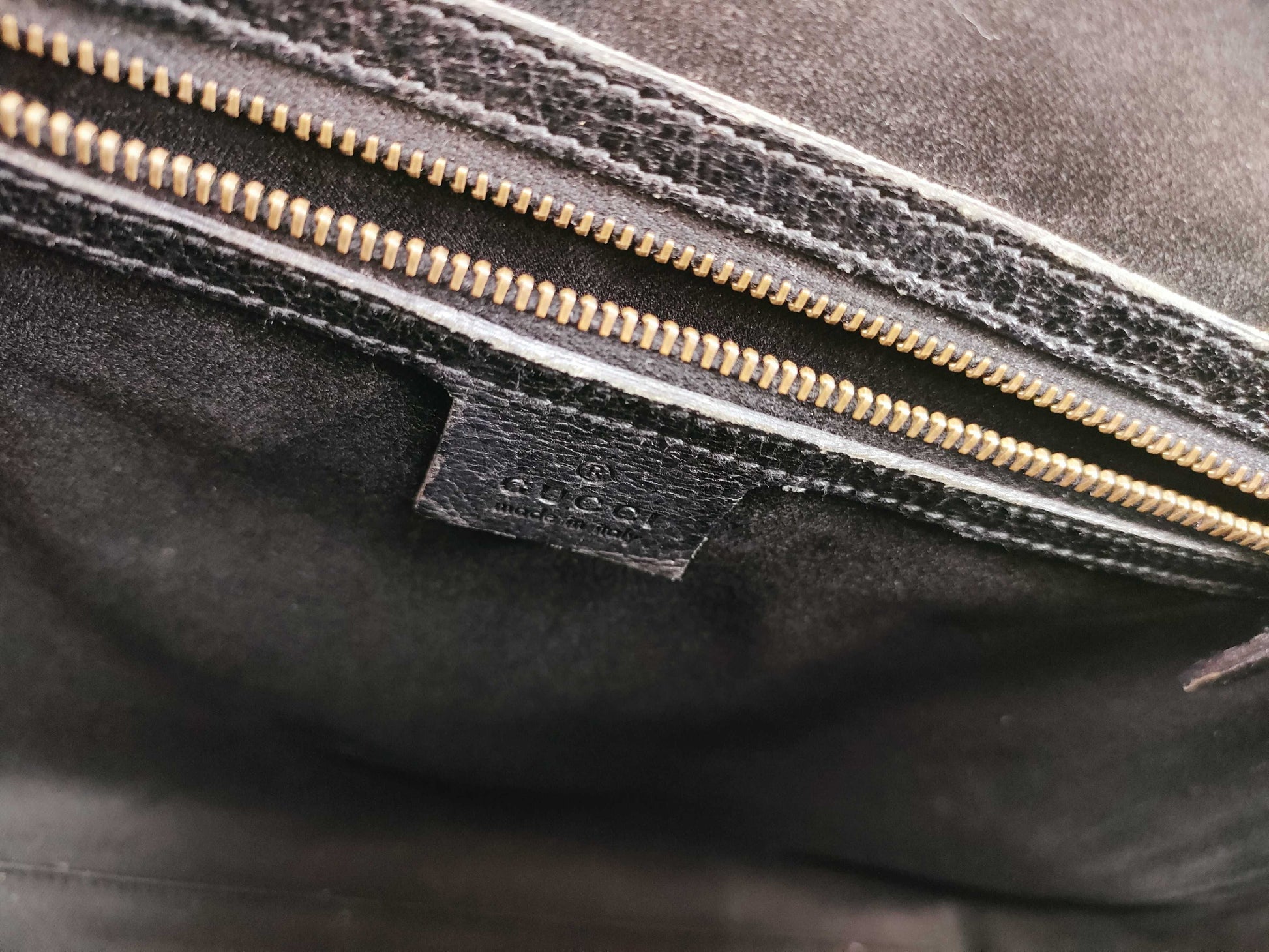 GUCCI GG Canvas Studded Tote Bag, Black, 120897