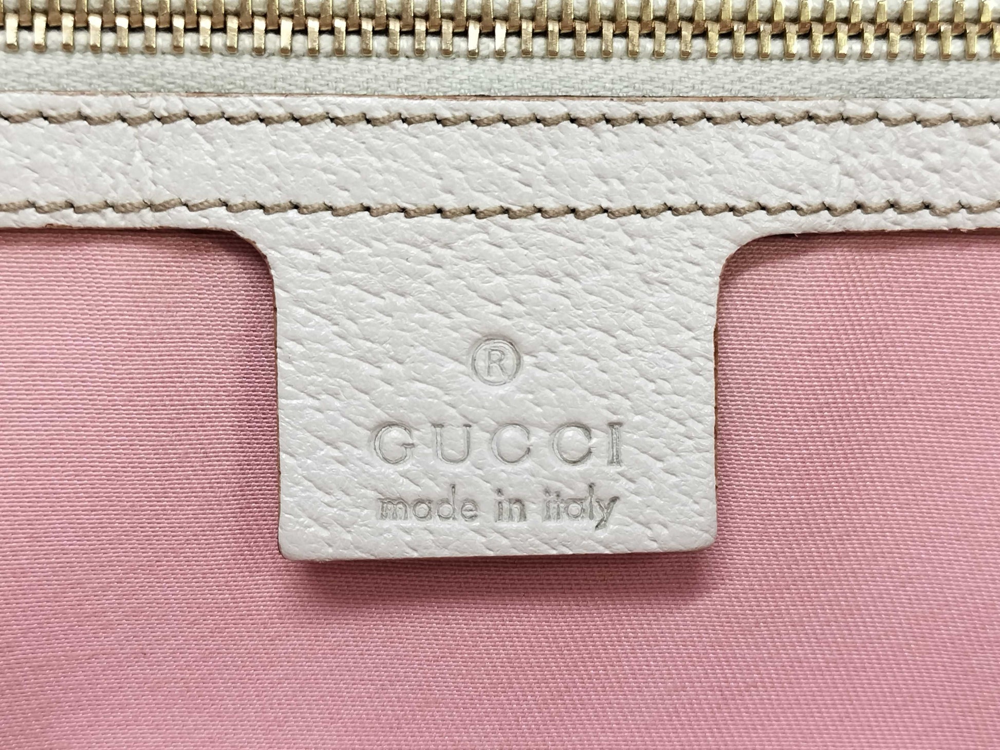 GUCCI GG Canvas Tote Bag with Charm