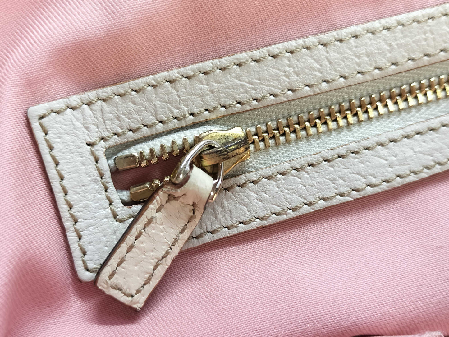 GUCCI GG Canvas Tote Bag with Charm