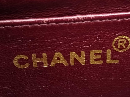 CHANEL Matelasse Lamb Diana 22 Chain Shoulder Bag with Unclear Seal