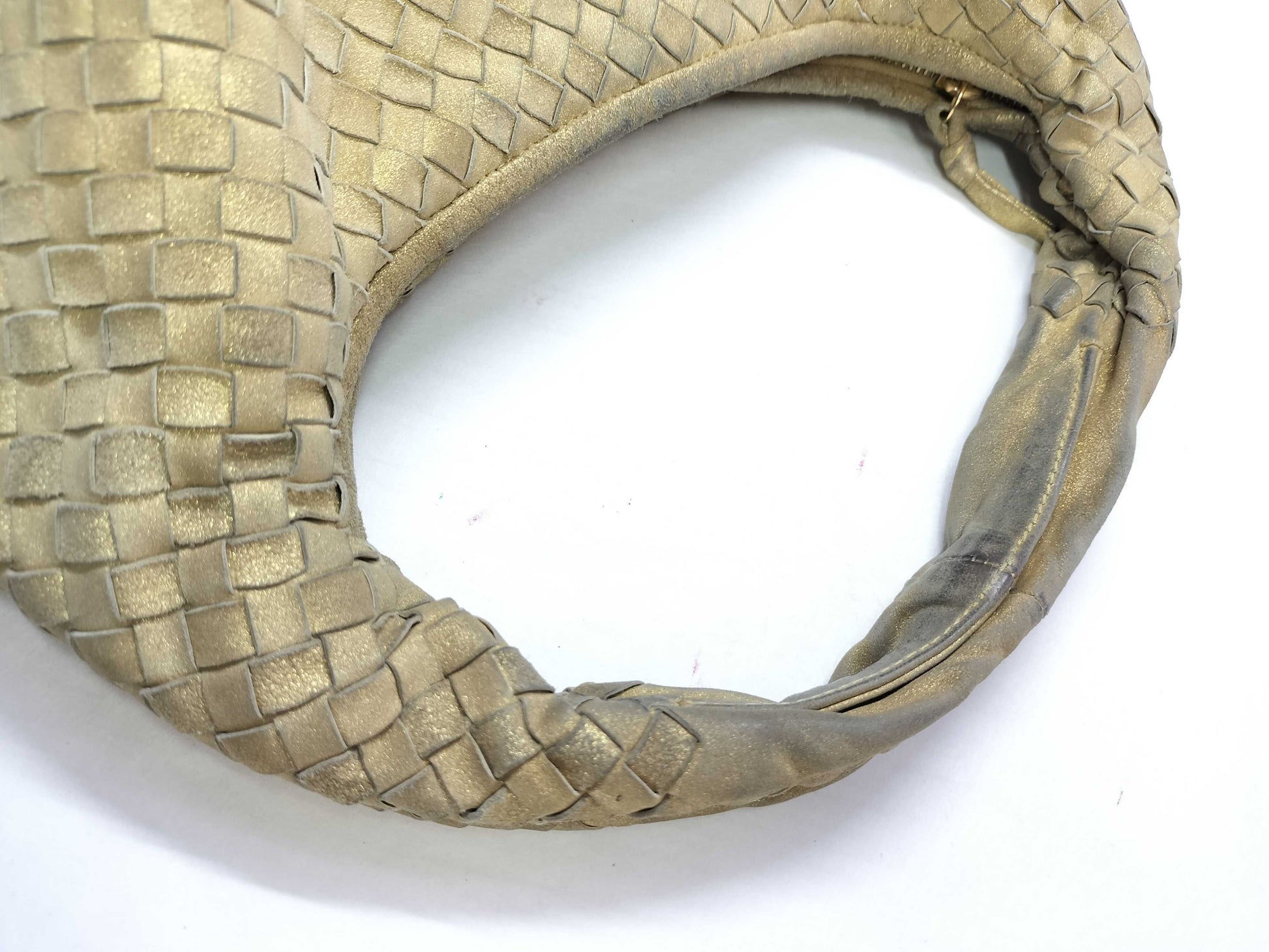 BOTTEGA VENETA Intrecciato Hobo Shoulder Bag