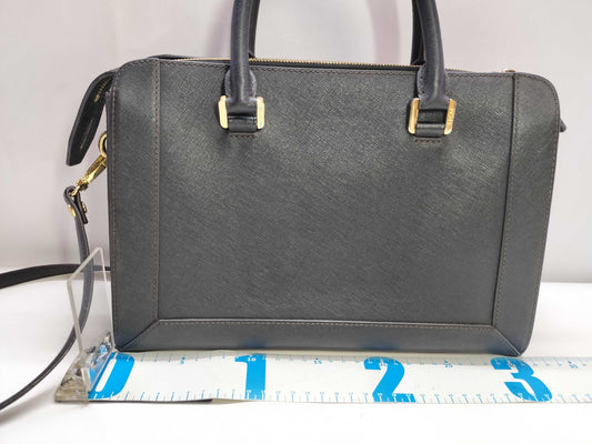 MCM Leather 2-Way Shoulder Bag with Strap
