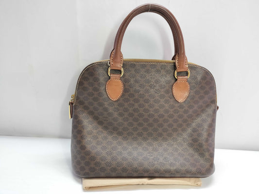CELINE Macadam PVC Handbag Handbag