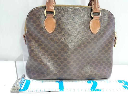 CELINE Macadam PVC Handbag Handbag