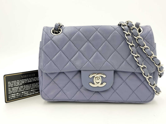 CHANEL Mini Tram Shoulder Bag
